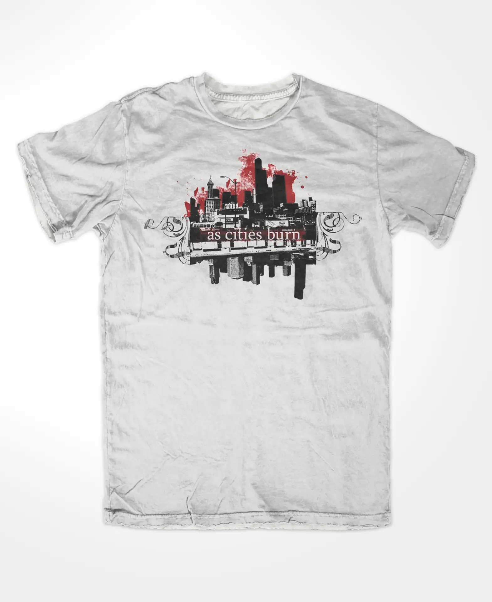SHIRTS as cities burn 1