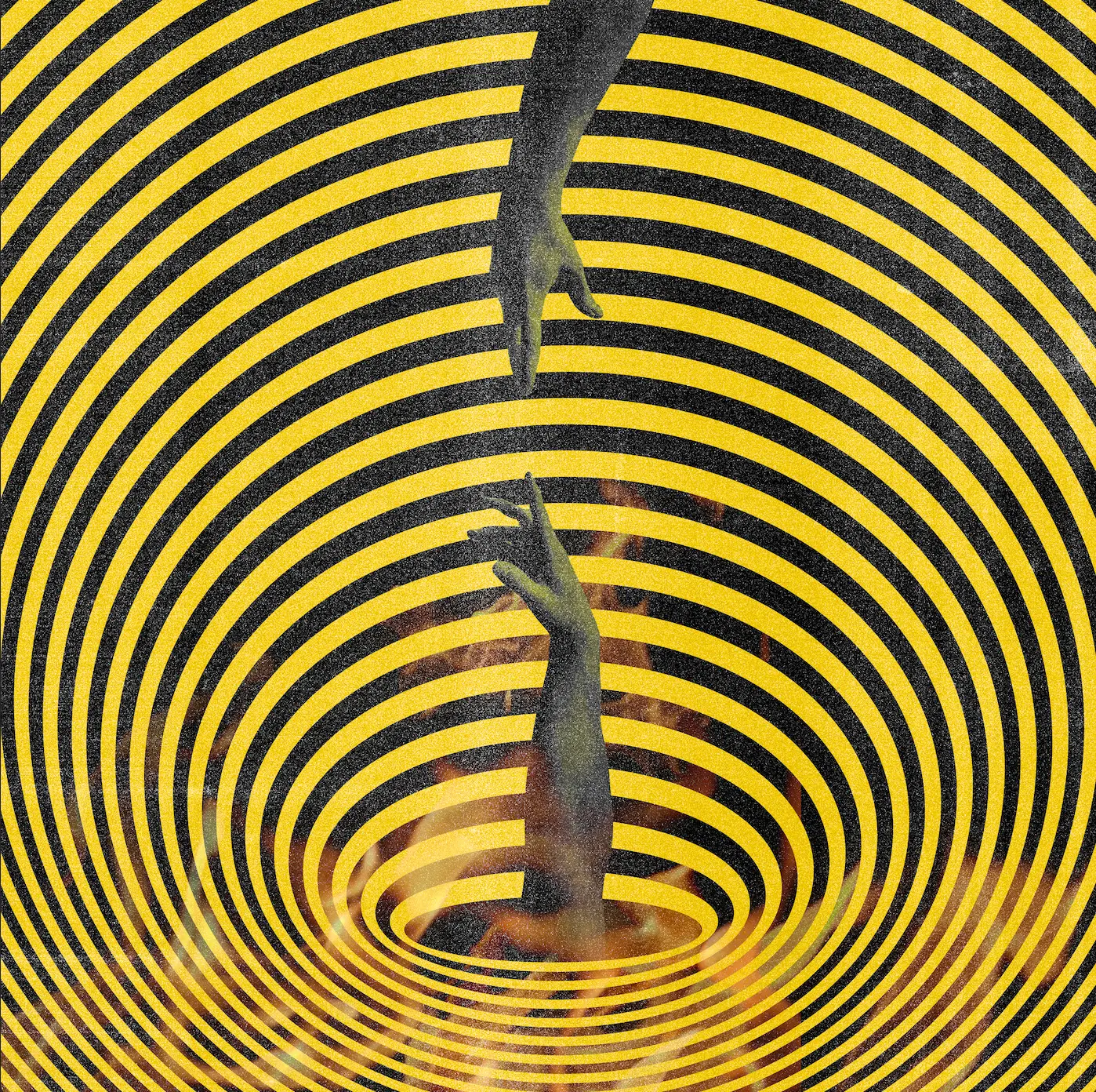 reaching through nft preview