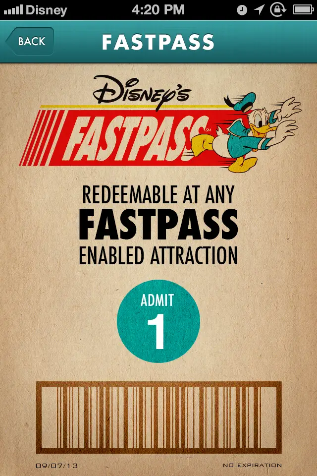 BLUE SKY Achievement Reward Fastpass