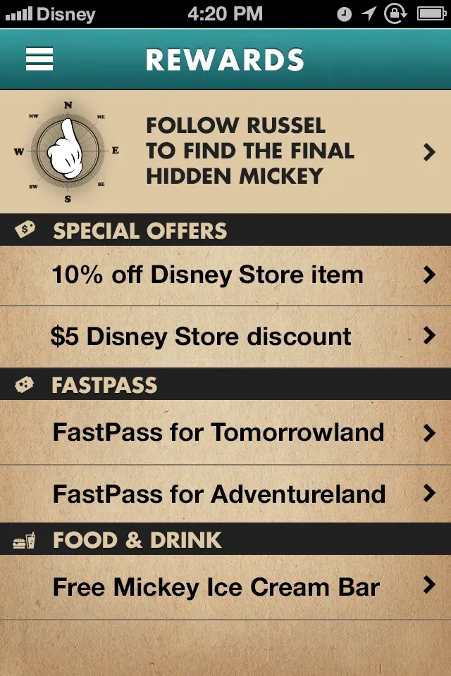 BLUE SKY Achievement Reward List COMPASS 2