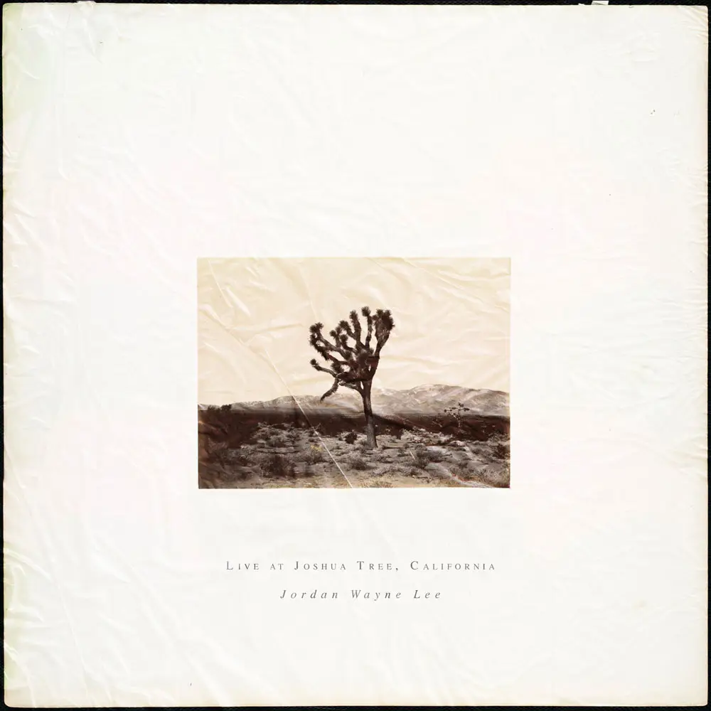 Joshua Tree album art