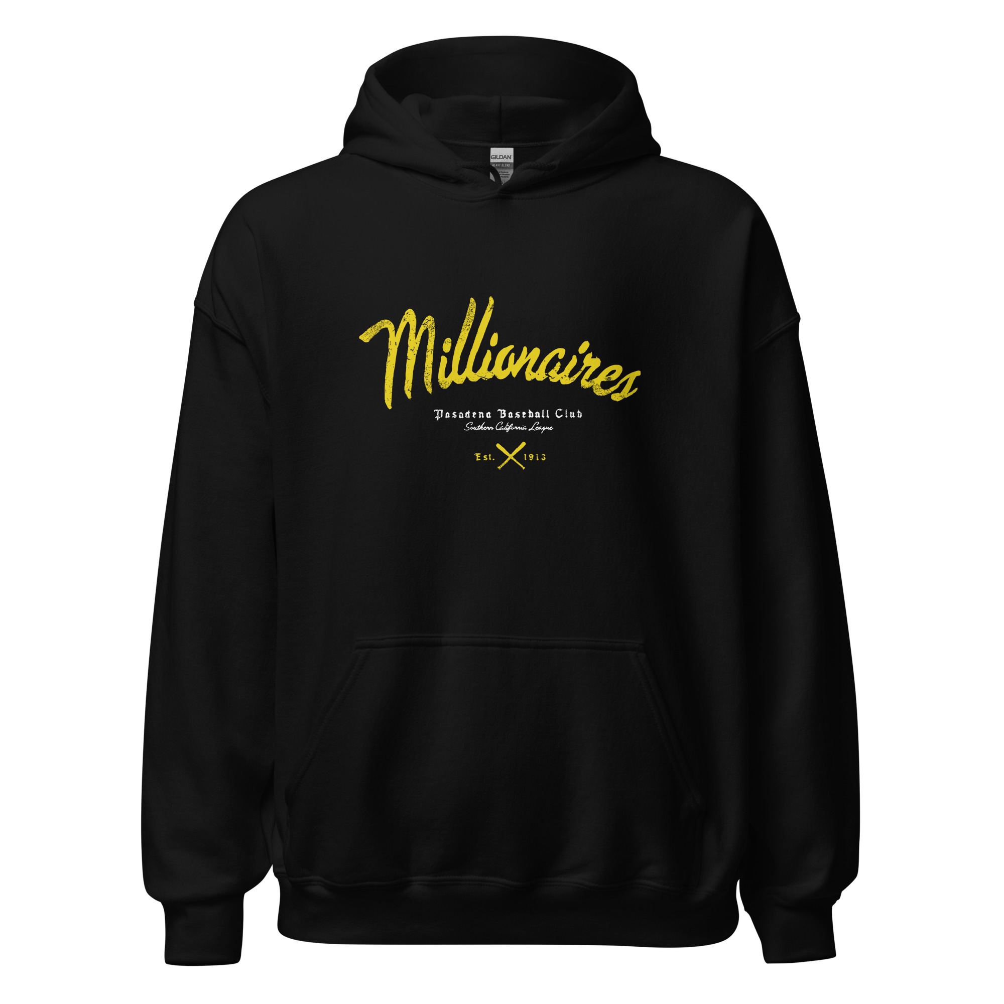 Pasadena Millionaires Baseball Club Unisex Hoodie