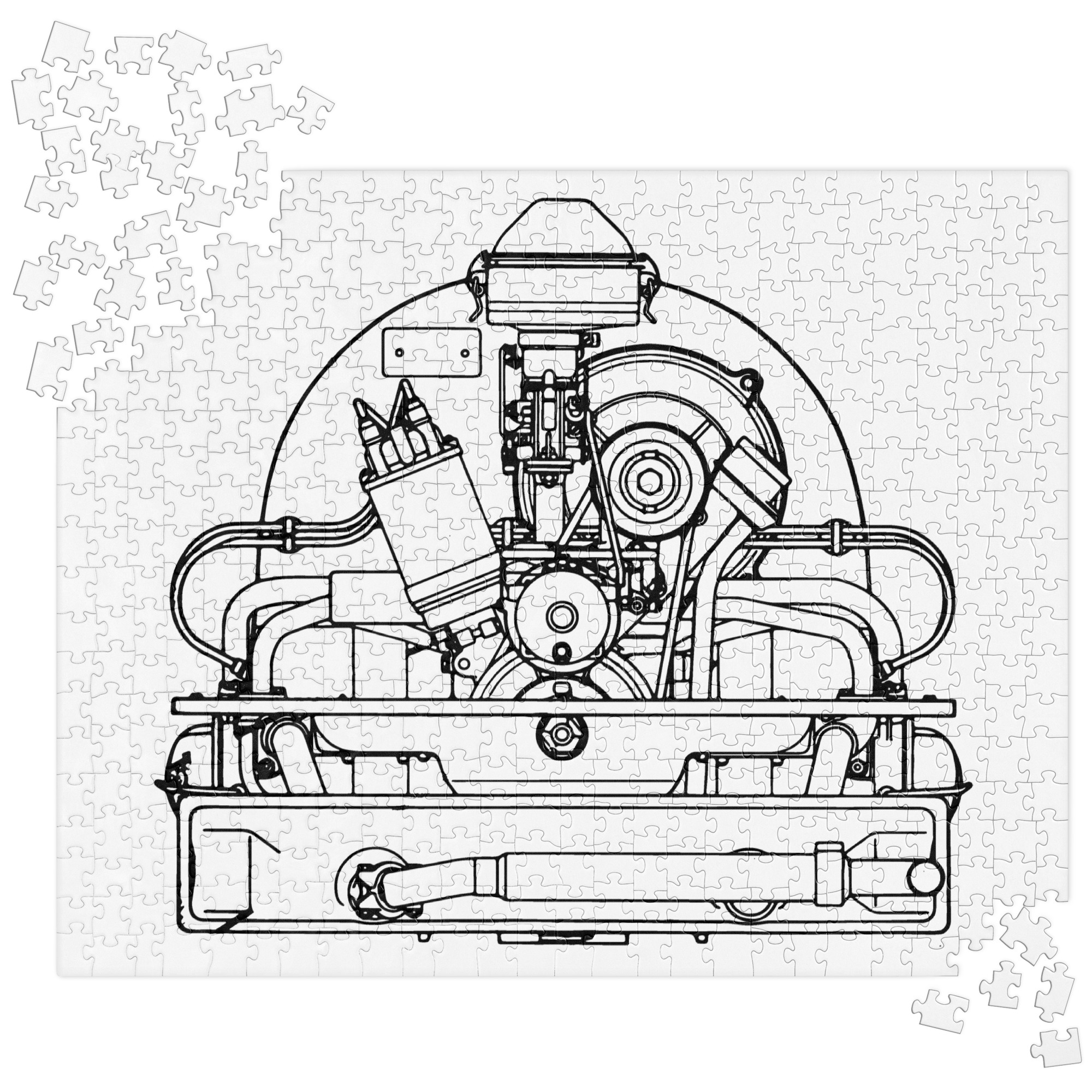 36hp Jigsaw puzzle