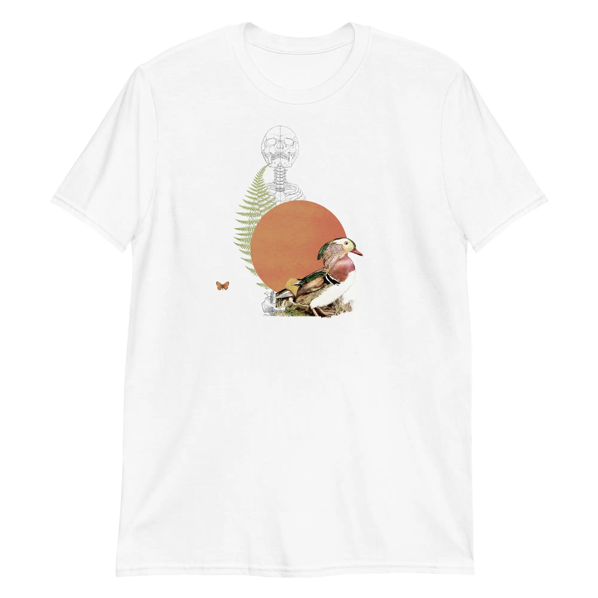 Duck Sunrise Short-Sleeve Unisex T-Shirt
