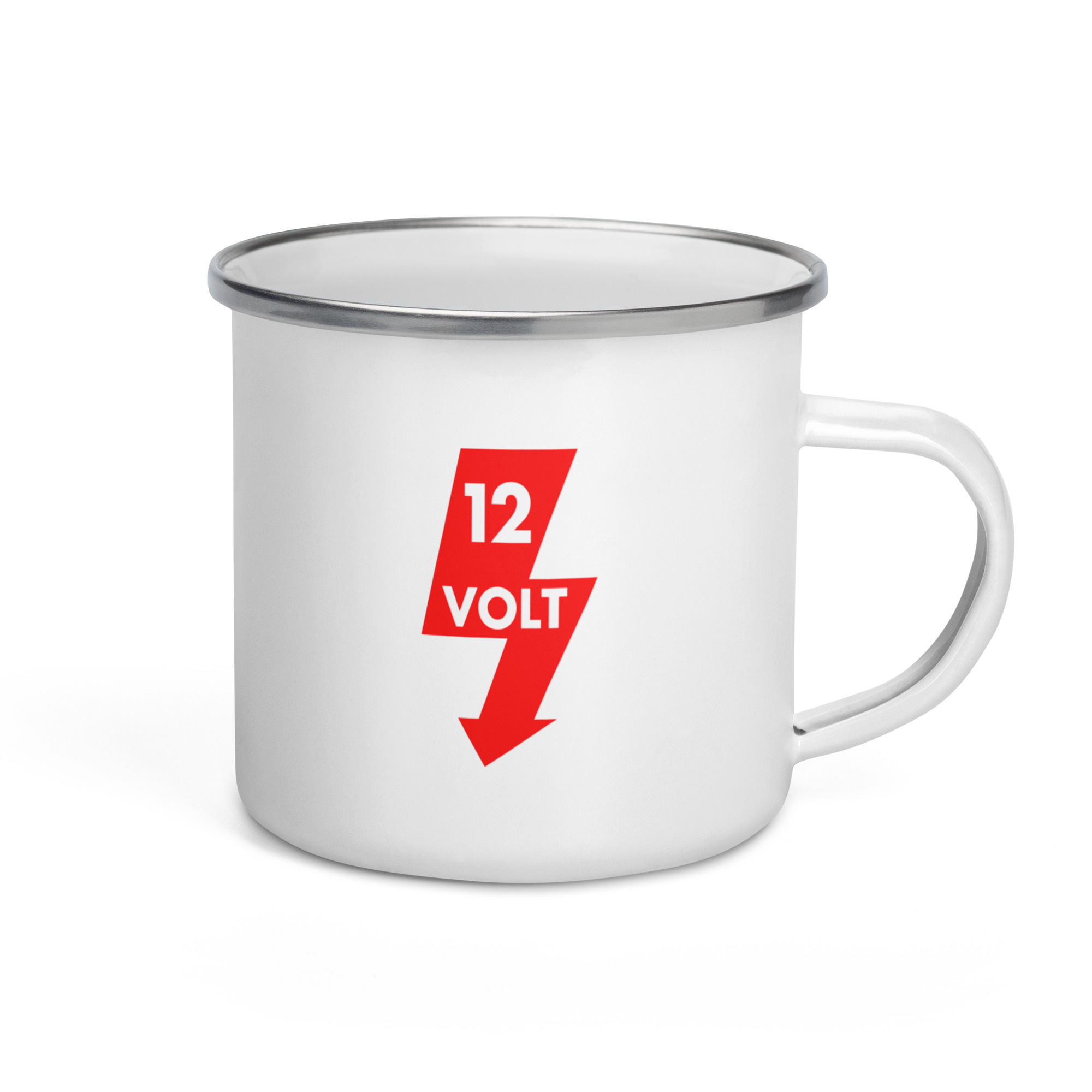 12 Volt Enamel Mug