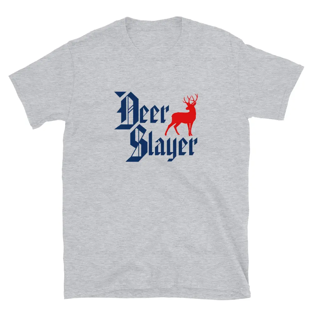 Deer Slayer Short-Sleeve Unisex T-Shirt