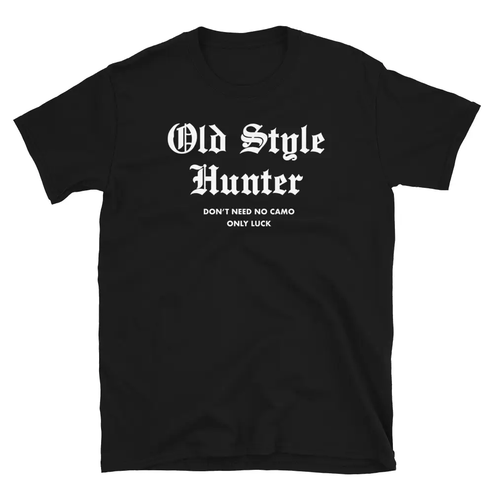 Old Style Hunter Short-Sleeve Unisex T-Shirt