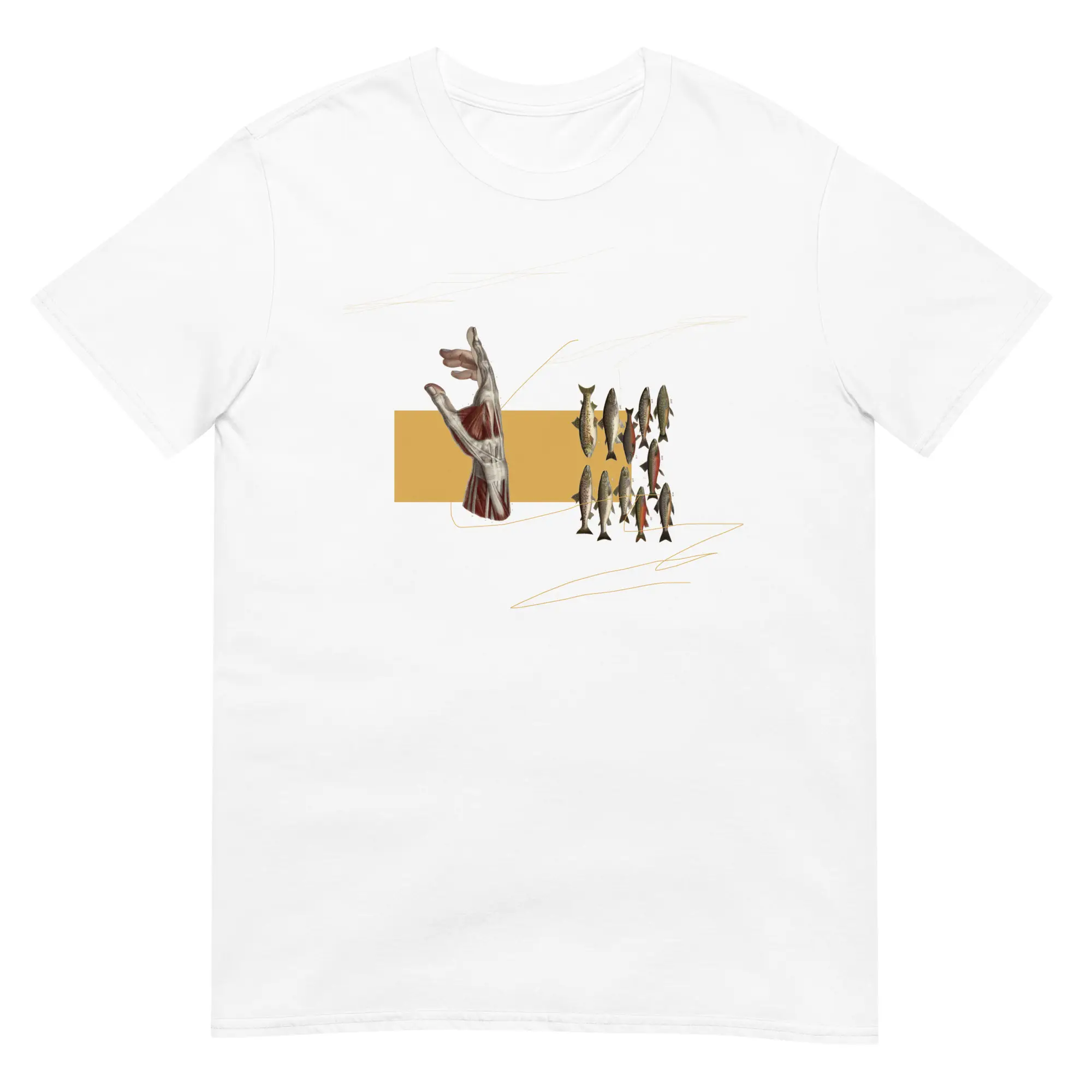 Trout Short-Sleeve Unisex T-Shirt