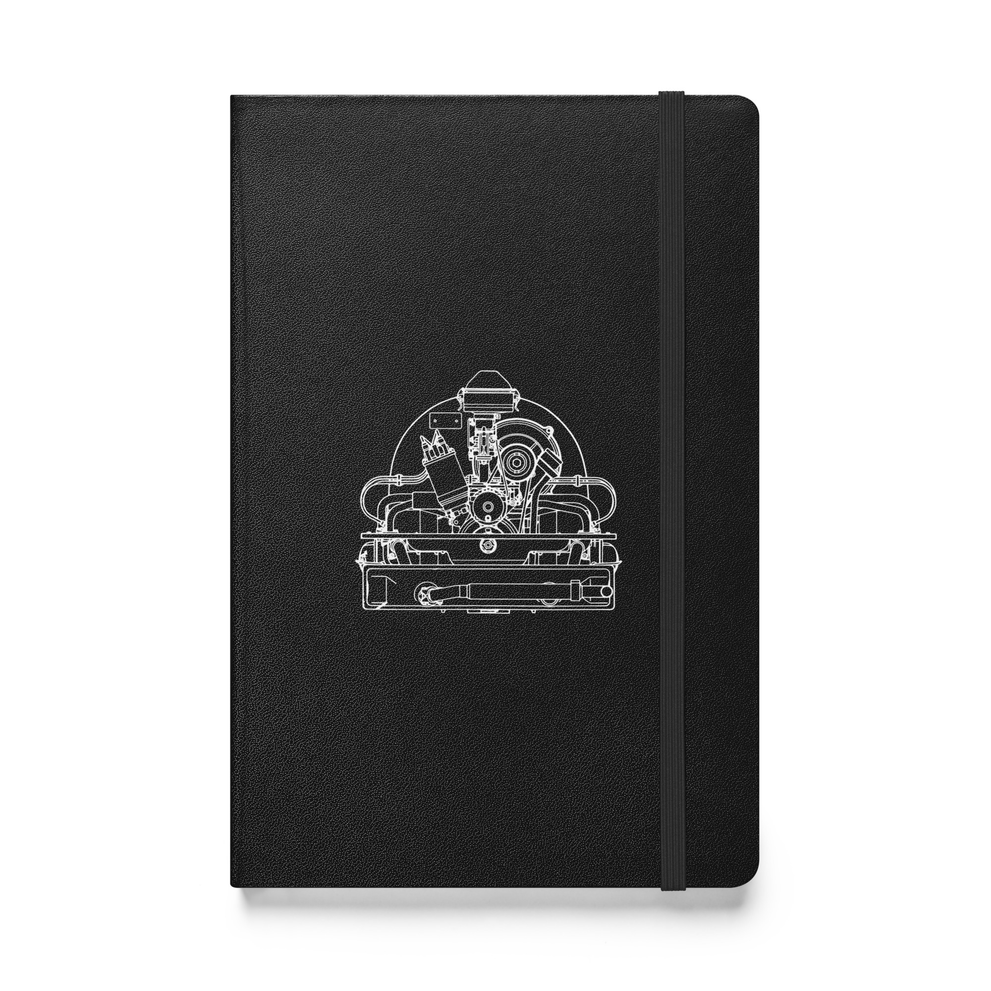 36hp Hardcover bound notebook