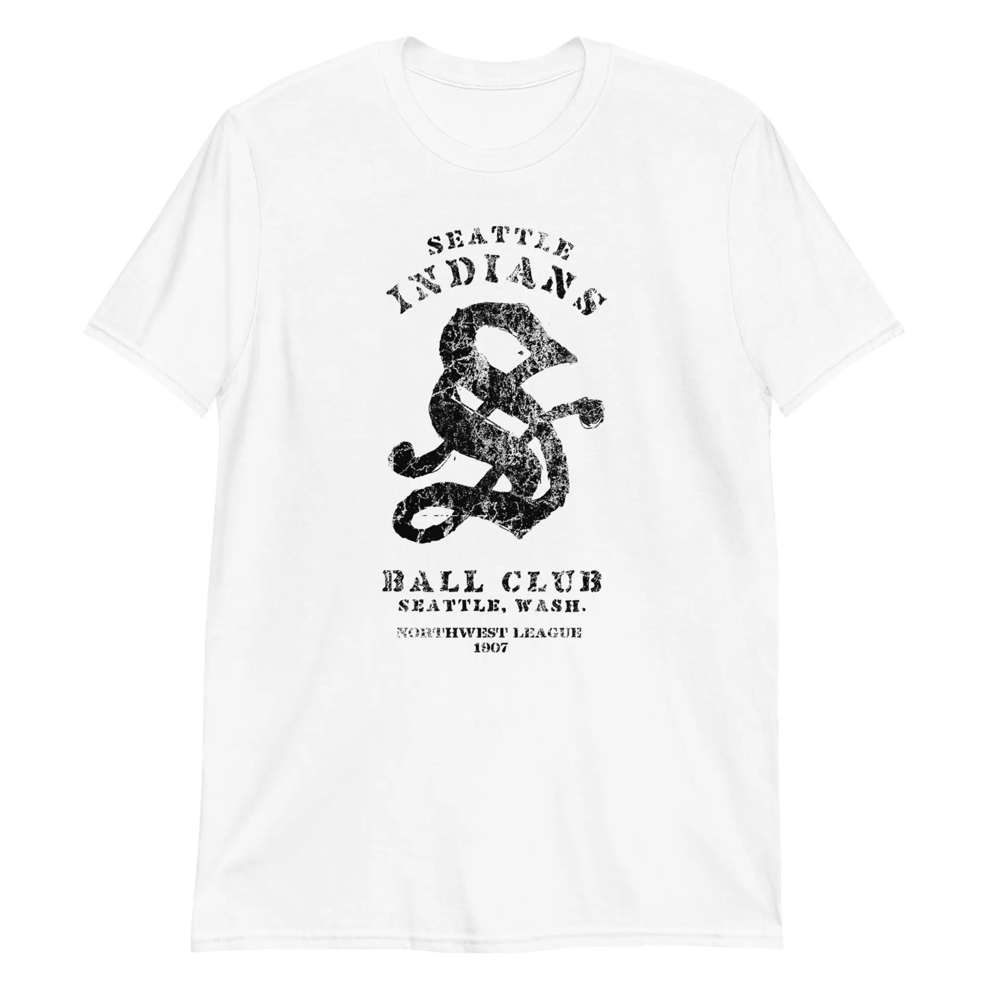 Seattle Indians Ball Club Short-Sleeve Unisex T-Shirt