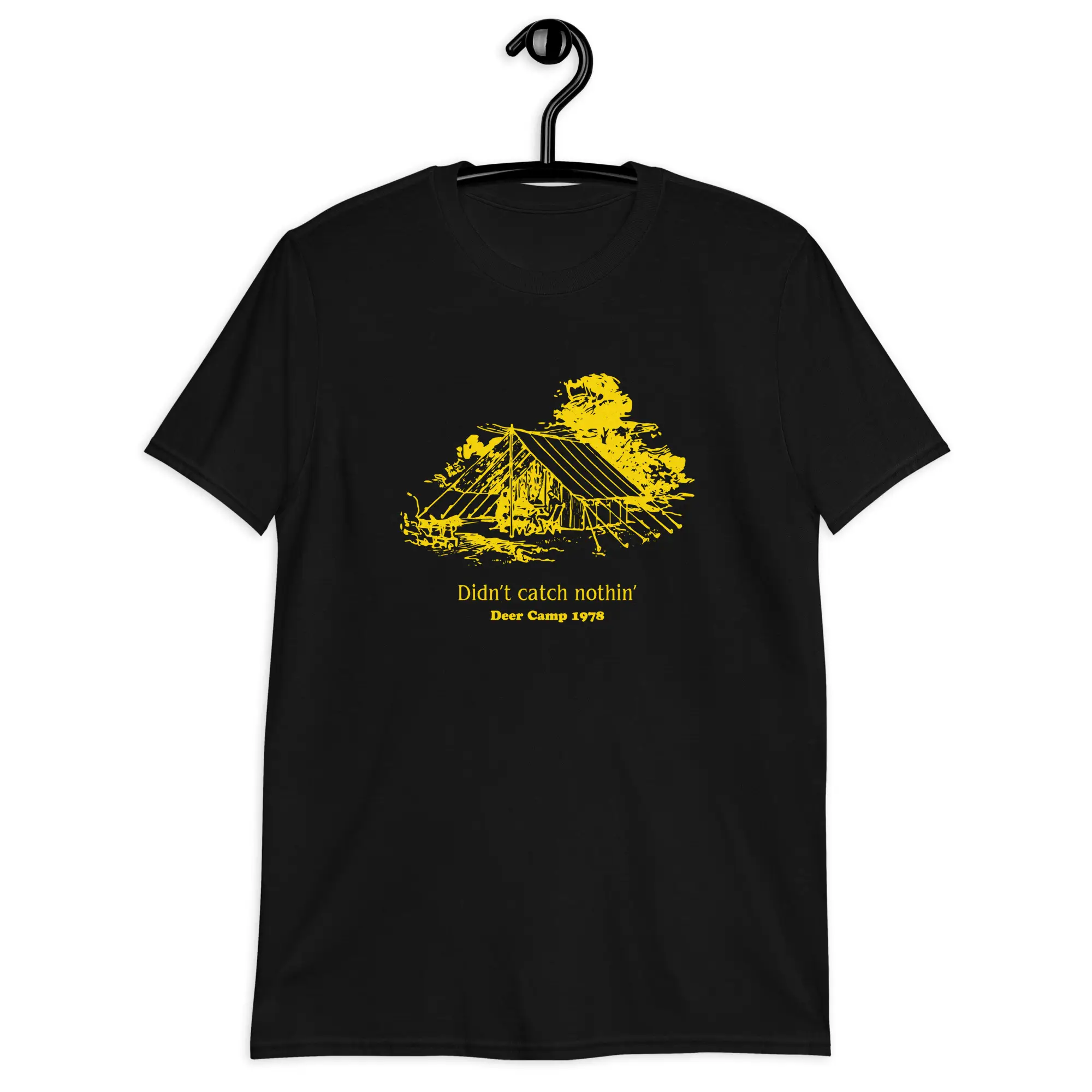 Didn't Catch Nothin' Short-Sleeve Unisex T-Shirt
