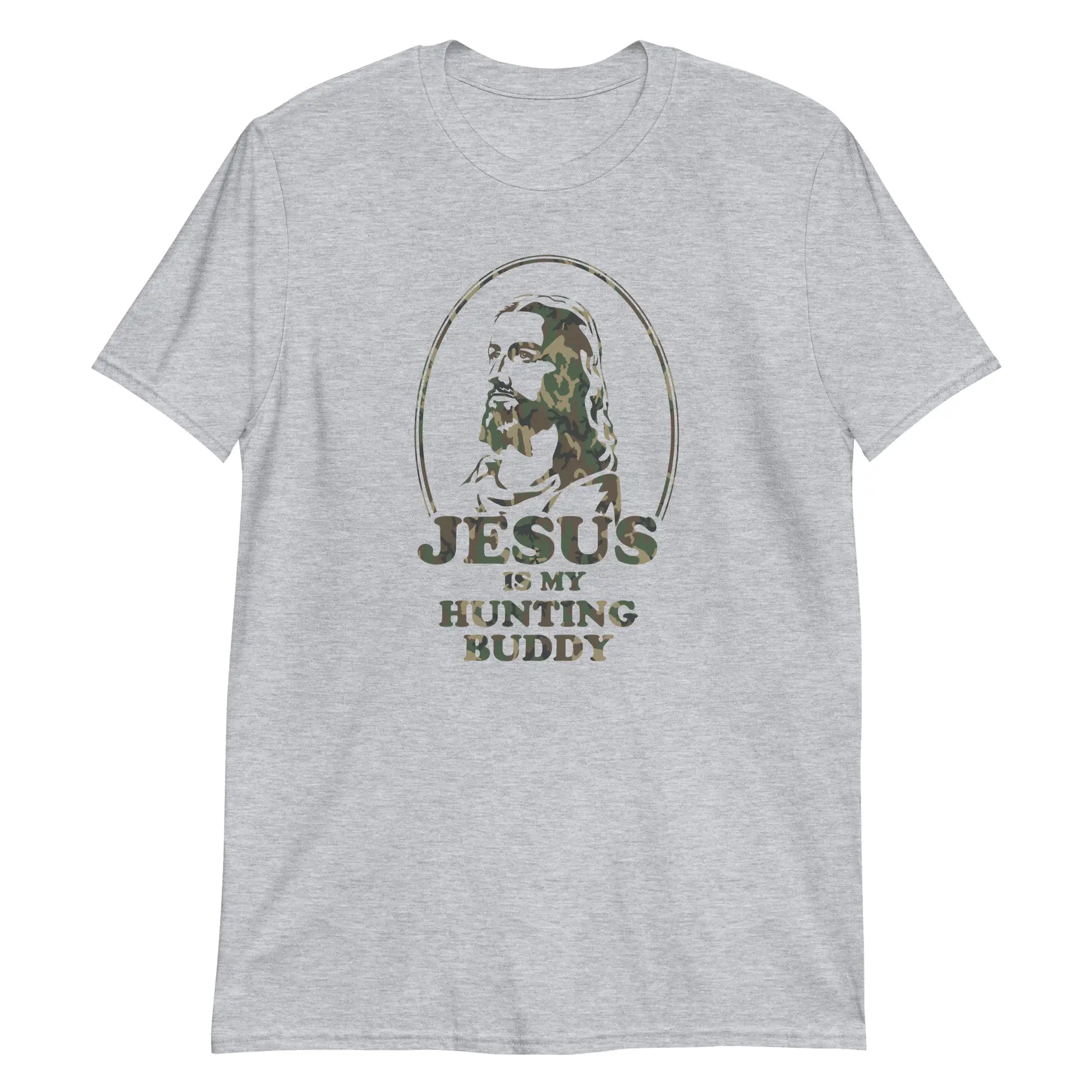 Jesus Is My Hunting Buddy Short-Sleeve Unisex T-Shirt