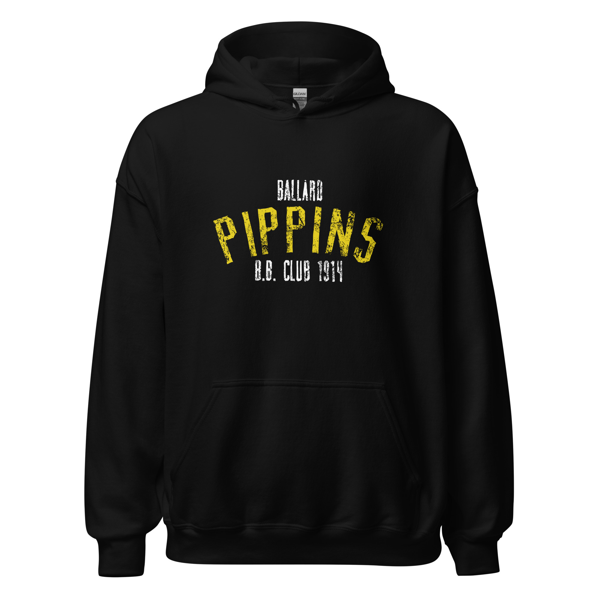 Ballard Pippins Base Ball Club 1914 Unisex Hoodie