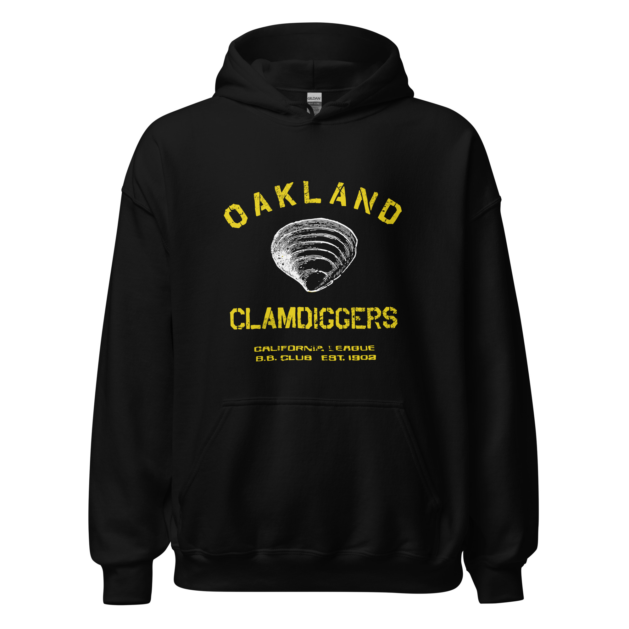 Oakland Clamdiggers Baseball Club 1902 Unisex Hoodie