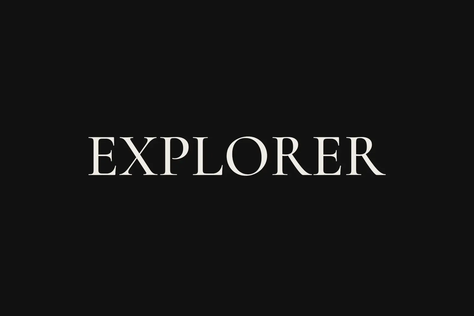 Archetypes of Christ: Explorer