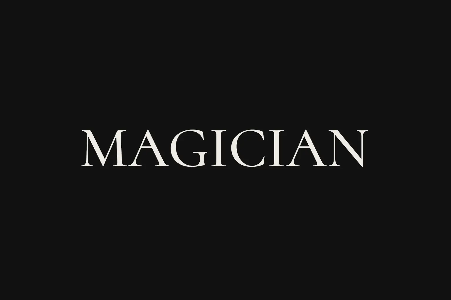 Archetypes of Christ: Magician