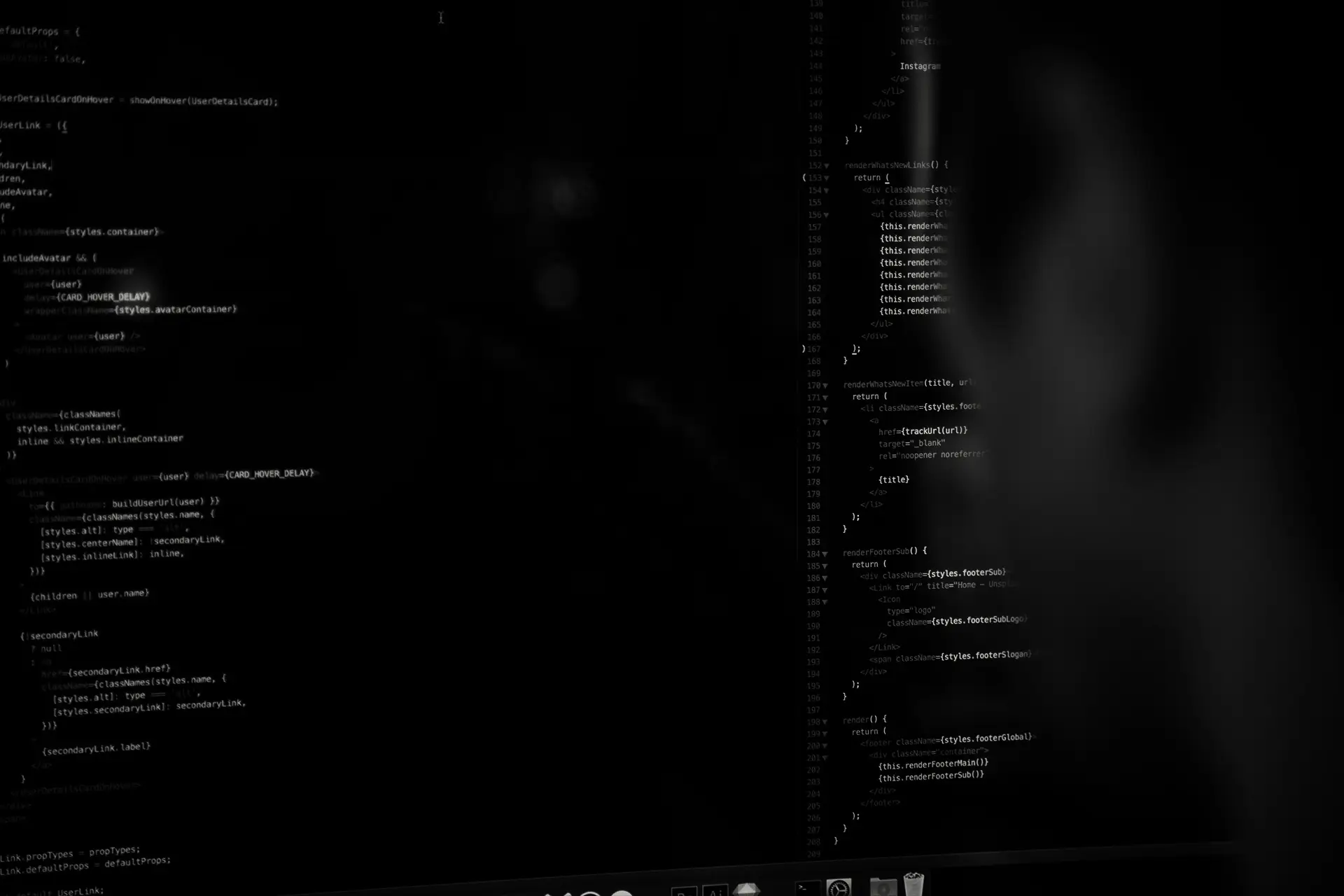 Build in code, polish later