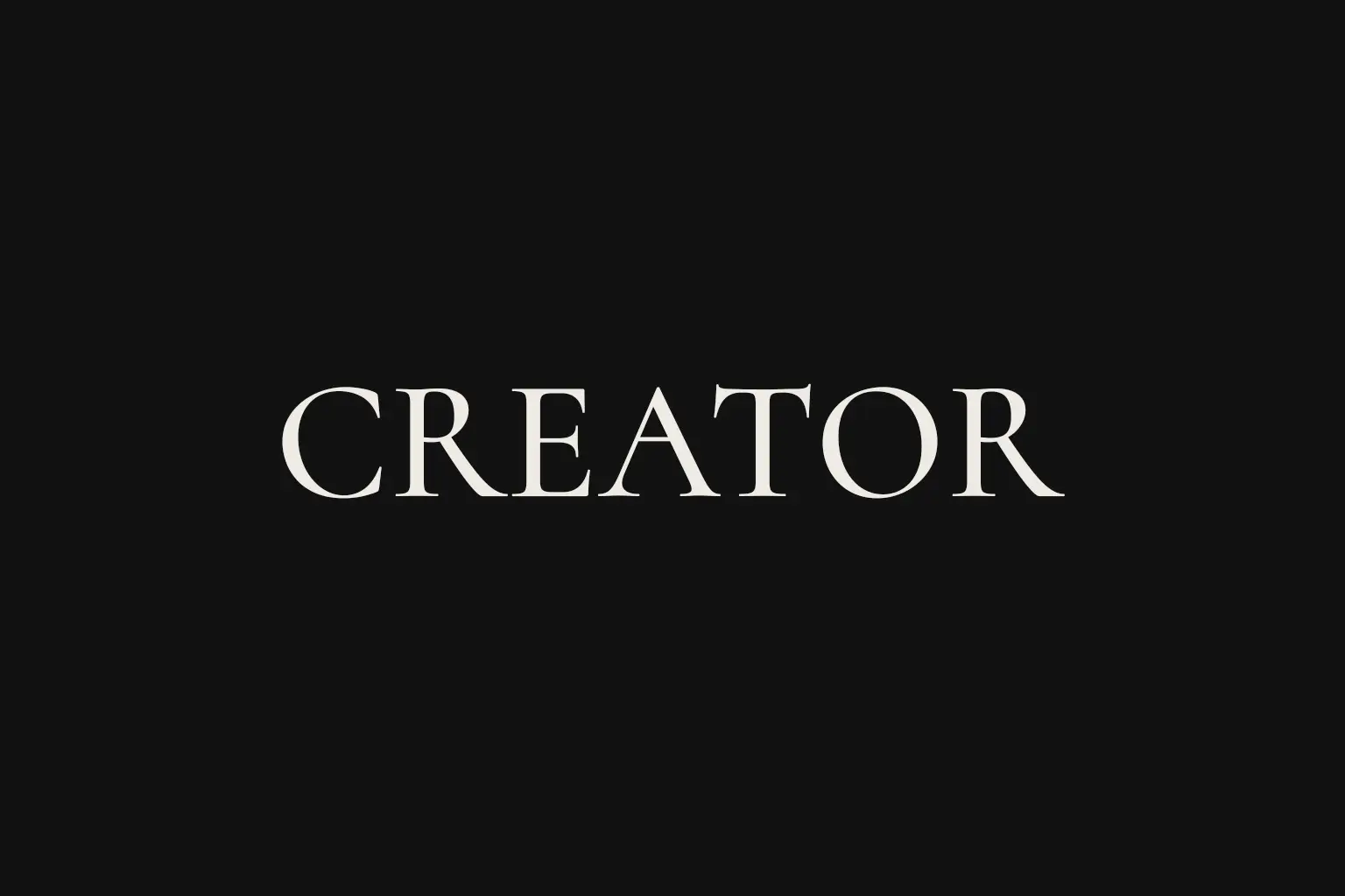 Archetypes of Christ: Creator