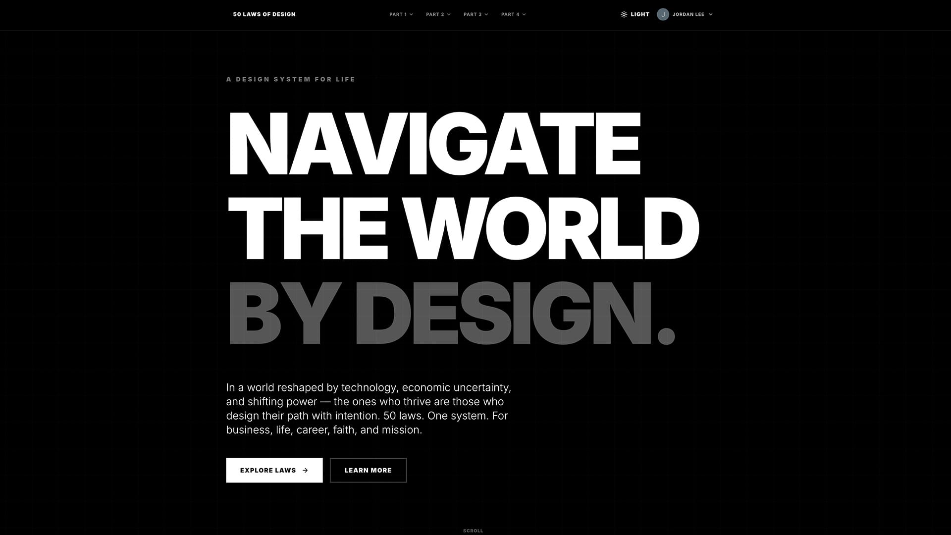 50 Laws of Design